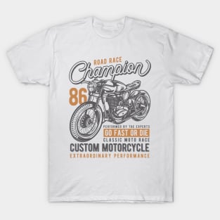 Road Race Champion T-Shirt